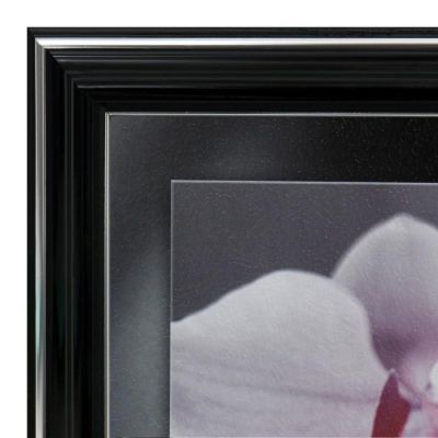 Картина модульная "Розовая орхидея" 25х75(28х84) см  3шт-25х25(28х28)см