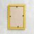 Фоторамка "Желтый" пластик 10х15 см