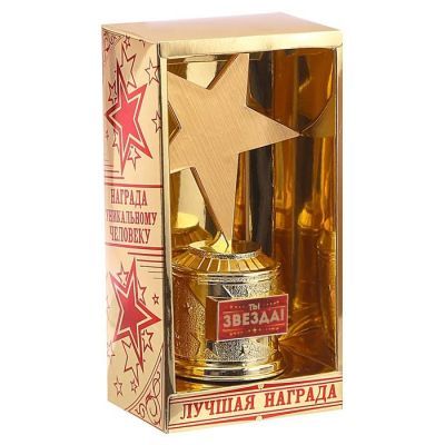 Фигура звезда литая "Ты звезда!"