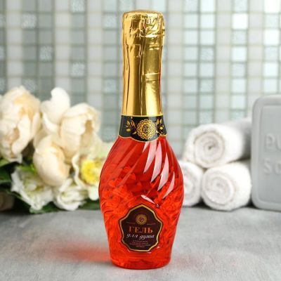 Набор "Самой лучшей на свете" гель для душа 250 мл аромат шампанского, бомбочки для ванн 5 ш