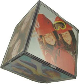 Магический куб - фоторамка (11х10х10см)