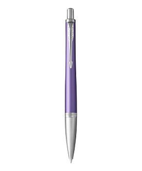 K 311 Ручка шариковая Parker Urban Premium M Violet CT синие чернила подар.кор.(арт-1931623)