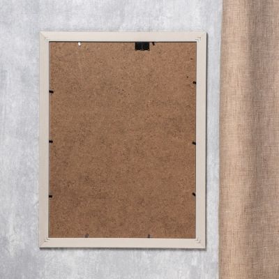 Фоторамка пластик 30х40 см "Джинса" песочная 44х34 см