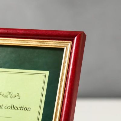 Фоторамка дерево 10х15 см 504110 вишня