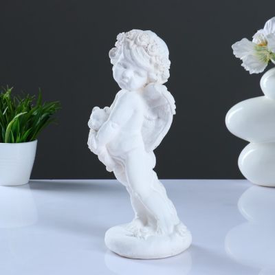 Копилка "Ангел с мишкой" 30х13см