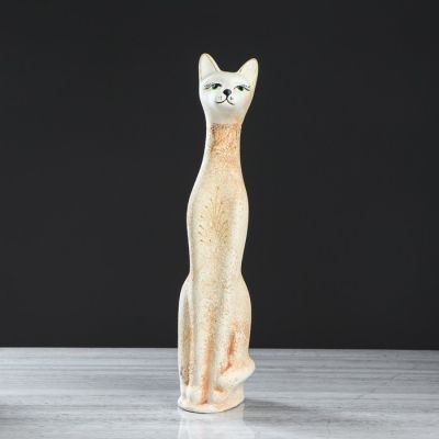 Копилка "Кот", под шамот, 47 см, микс