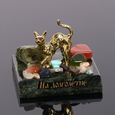 Сувенир-подставка "Кошка"