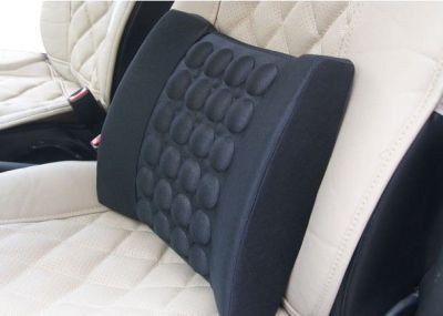 Подушка автомобильная массажная для спины (2 режима вибрации)