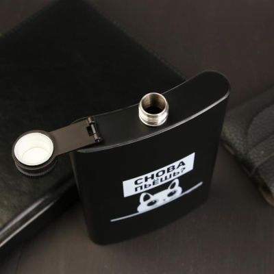 Фляжка "Снова пьешь?", 270 мл