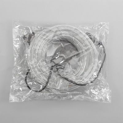 Световой шнур Luazon Lighting 10 мм, IP44, 5 м, 24 LED/м, 220 В, 8 режимов, свечение жёлтое