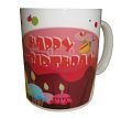 Кружка "Happy Birthday!" с меняющейся при нагревании картинкой