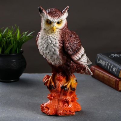 Копилка "Филин на ветке" 31см