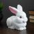 Копилка "Зайчик" 18см  белый