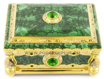 Ларец "Малахитовый"