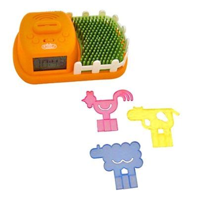 Часы-будильник "Веселая ферма"