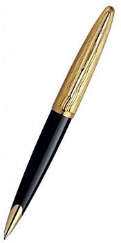 S0909810 Ручка роллер CARENE ESSENTIONAL BLK GT Waterman (арт. - S0909810)