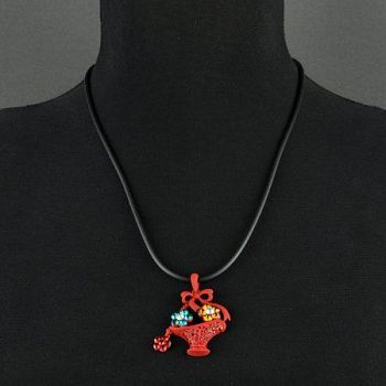 Подвеска со стразами "Бэби" арт. пдС-052