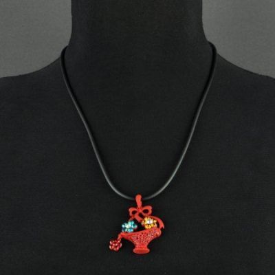 Подвеска со стразами "Бэби" арт. пдС-052