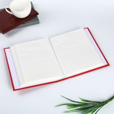 Фотоальбом на 200 фото 10х15 см "Серебряные нити" МИКС 23х17х5,5 см