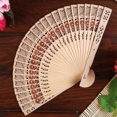 Веер дерево "Цветочки"