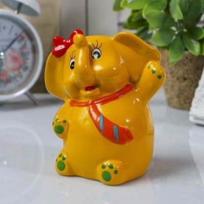 Копилка "Слоник удачи", МИКС