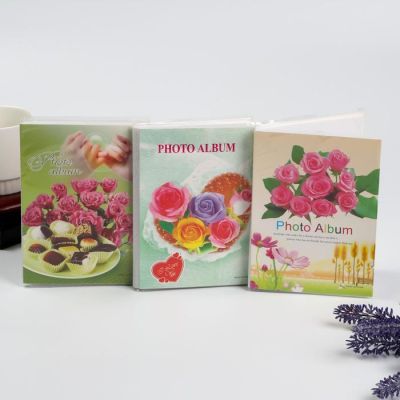 Фотоальбом на 36 фото 10х15 см "Букет цветов", микс