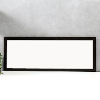 Фоторамка МДФ "Калифорния. Полная луна над Лагуна-Бич" 33х95 см, венге