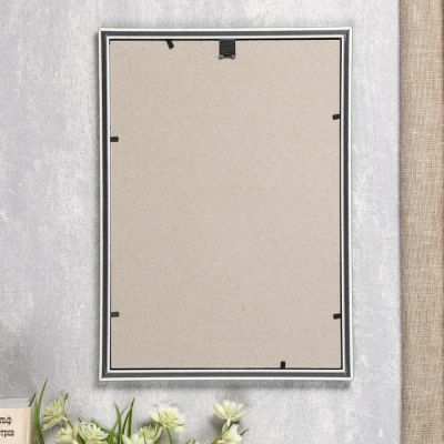 Фоторамка пластик 21х30 см зеленый металлик (174)