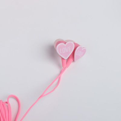 Набор держатель для проводов и вакуумные наушники «Сияй», 12,5 х 8,5 см