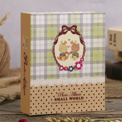 Фотоальбом на 40 фото 10х15 см "Зверинец" объёмный элемент, в коробке МИКС 17х14х5 см