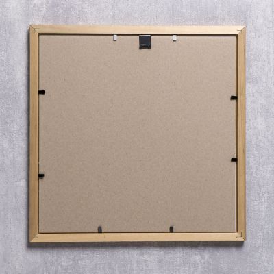 Фоторамка сосна с19 25х25 см (золото)