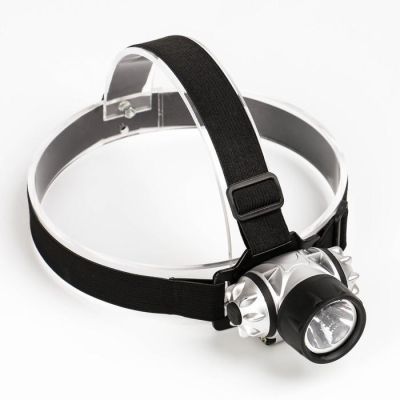 Фонарь налобный "Мастер К.", 1 LED, 3 ААА