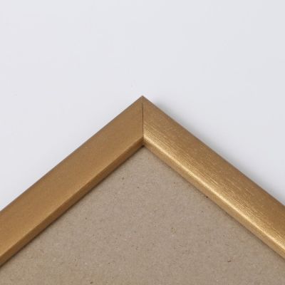 Фоторамка сосна с19 золото 40х50 см