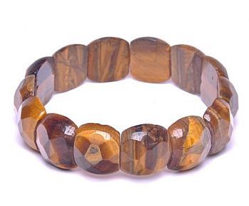 Браслет Тигровый Глаз "Аделина" арт. бНТГ-38(18-15)-18-1