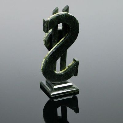 Часы "Доллар"