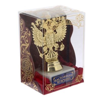 Статуэтка - орел "Настоящий мужчина!" (7 х 5 х 11,5 см)
