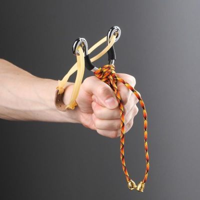 Рогатка "Роксана", металлическая в оплетке , микс