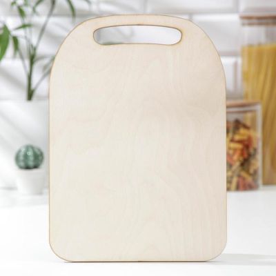 Доска разделочная Avanti-stile «Тюльпаны», 29×21 см