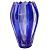 Ваза "Эвка", синяя