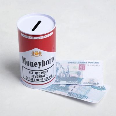 Копилка "Копилка удачи", 6,5 х 12 см