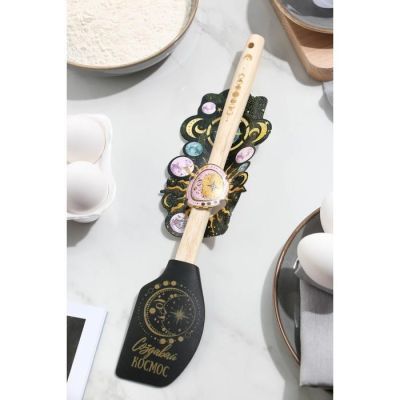 Силиконовая лопатка «Созвездие космоса», 9 × 30 см