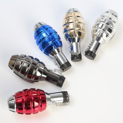 Зажигалка газовая "Граната", пьезо, с открывашкой, 11х5х5 см, микс