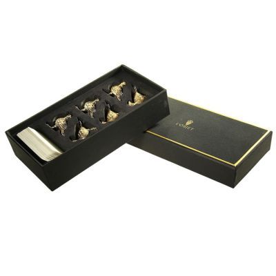 Набор из 6 держателей для карточек Bird