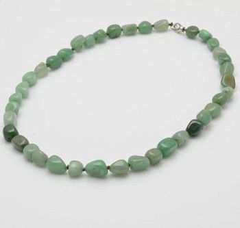 Бусы Нефрит "Настроение" арт.П3278