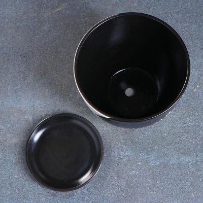 Кашпо "Пробуждение" высокое овальное 2,6 л