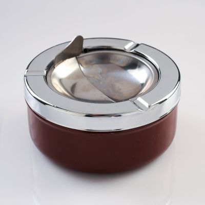 Пепельница бездымная "Тофилд", 10.5х10.5 см, микс