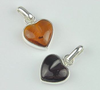 Кулон Янтарь "Балтика" арт.ЯК- 418,419,420,421