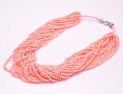 Бусы Коралл "Царевна" арт. П2981