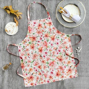 Фартук "Этель" Flowers 60х70см, 100% хл, саржа 190 г/м2