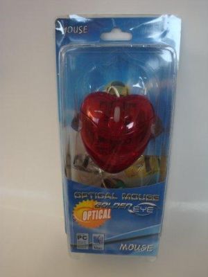 Компьютерная оптическая мышь "Сердце большое"